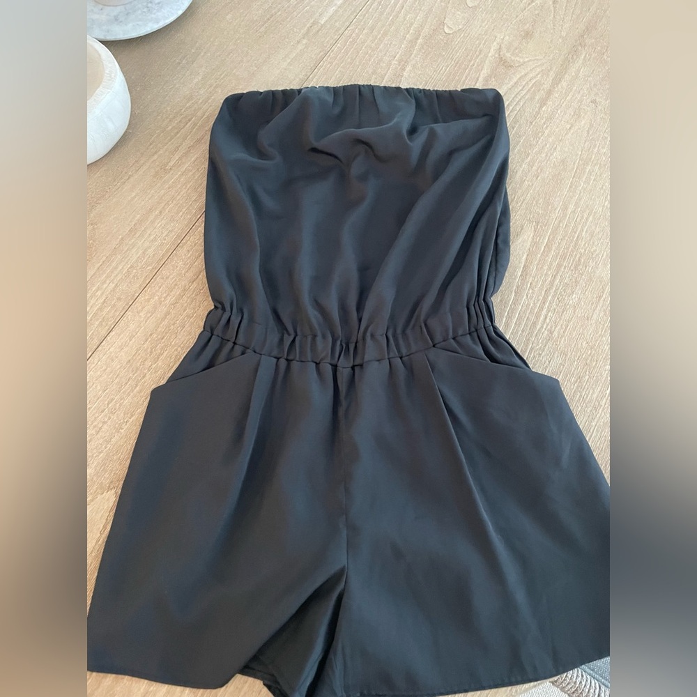 Shorts romper jumpsuit
